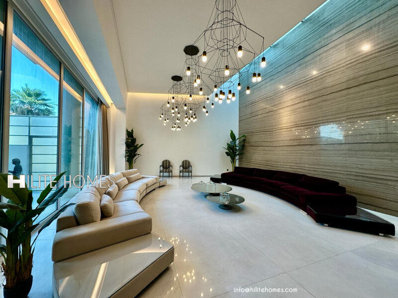 Salwa, Villas, KWD 5000,  VVIP Spacious Six Bedrooms Villa With Pool In Salwa