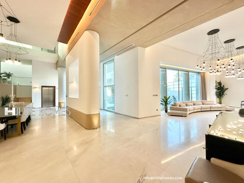 Salwa, Villas, KWD 5000,  VVIP Spacious Six Bedrooms Villa With Pool In Salwa
