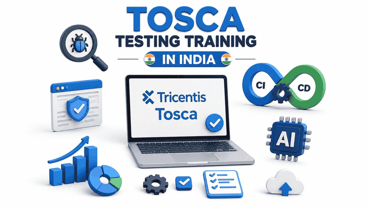 Noida, Education, Tosca Testing Training