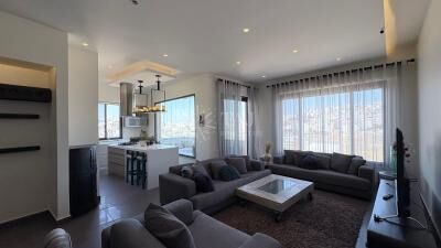Abdoun, Apartments, Flats, Houses & Villas, JOD 13000/year,  Furnished,  Luxury Furnished Apartment For Rent In Abdoun