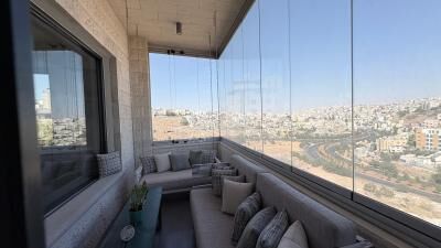 Abdoun, Apartments, Flats, Houses & Villas, JOD 13000/year,  Furnished,  Luxury Furnished Apartment For Rent In Abdoun