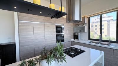 Abdoun, Apartments, Flats, Houses & Villas, JOD 13000/year,  Furnished,  Luxury Furnished Apartment For Rent In Abdoun