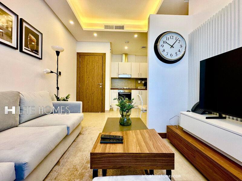 Salmiya, Apartments, Flats, Houses & Villas, KWD 550/month,  Furnished,  1 BR,  Fully Furnished One Bedroom Apartment For Rent In Salmiya,Close To Gulf Road.