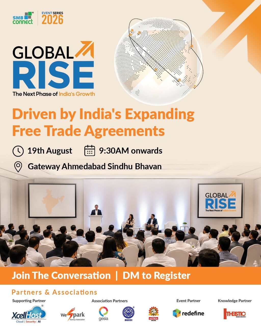 Ahmedabad, Event Planning, Best SMEs Events In India