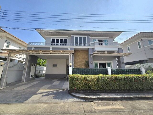 Bangkok, Real Estate For Sale, THB 6390000,  3 BR,  56 Sq. Feet,  Single House For Sale In Ratchaphruek, Newly Renovated, Perfect Place 1, Ratchaphruek, 56