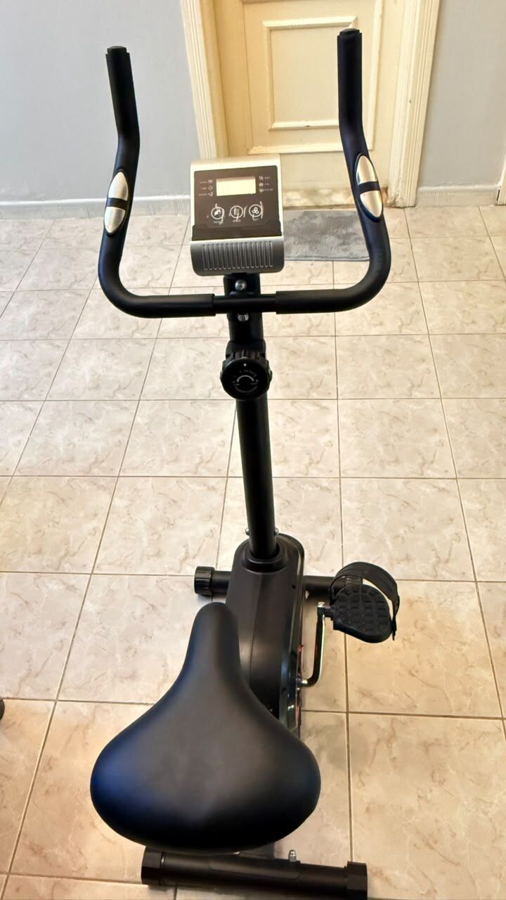 Jeddah, Health & Beauty Items, SAR 250,  Compact Exercise Bike / Upright Fitness Cycle / 250 Sar
