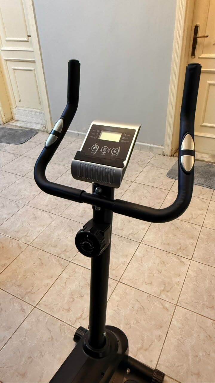 Jeddah, Health & Beauty Items, SAR 250,  Compact Exercise Bike / Upright Fitness Cycle / 250 Sar