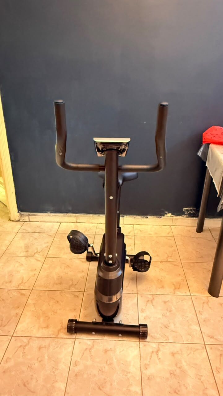 Jeddah, Health & Beauty Items, SAR 250,  Compact Exercise Bike / Upright Fitness Cycle / 250 Sar