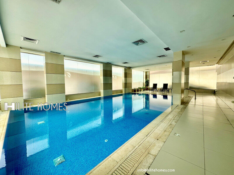 Salmiya, Apartments, Flats, Houses & Villas, KWD 550/month,  1 BR,  One Bedroom Furnished Apartment In Salmiya