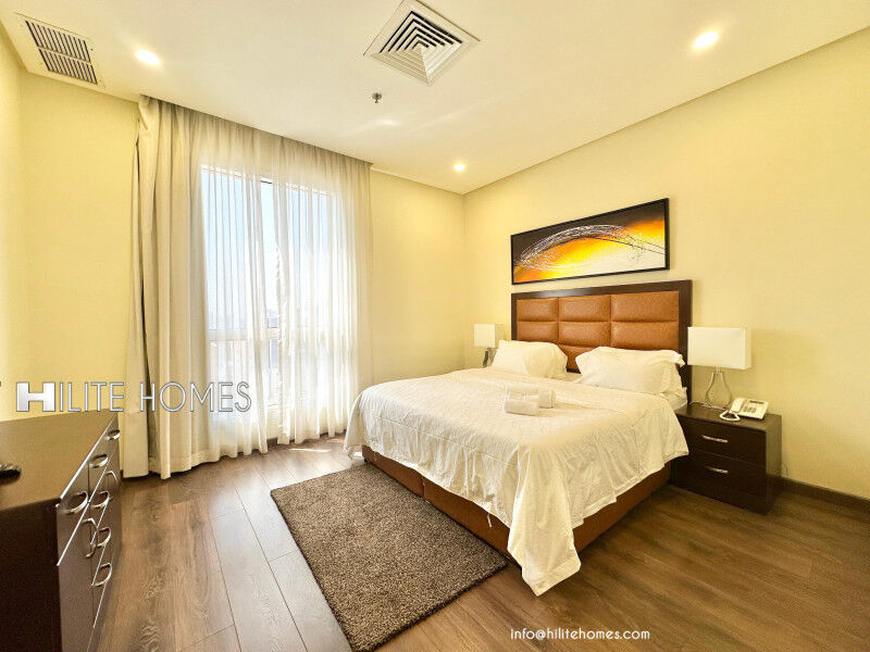 Salmiya, Apartments, Flats, Houses & Villas, KWD 550/month,  1 BR,  One Bedroom Furnished Apartment In Salmiya