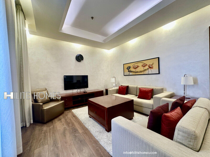 Salmiya, Apartments, Flats, Houses & Villas, KWD 550/month,  1 BR,  One Bedroom Furnished Apartment In Salmiya