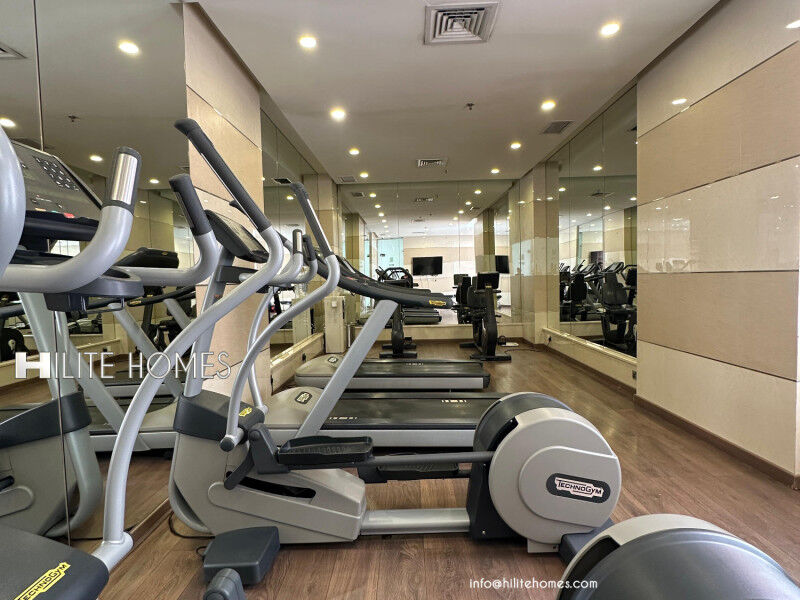 Salmiya, Apartments, Flats, Houses & Villas, KWD 550/month,  1 BR,  One Bedroom Furnished Apartment In Salmiya