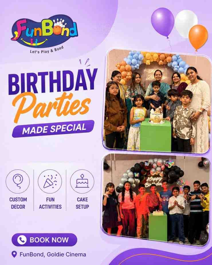 Aurangabad, Business, Celebrate Every Occasion At FunBond &ndash; Parties, Get-Togethers & Events