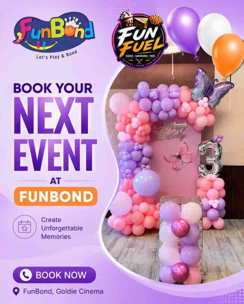 Aurangabad, Business, Celebrate Every Occasion At FunBond &ndash; Parties, Get-Togethers & Events