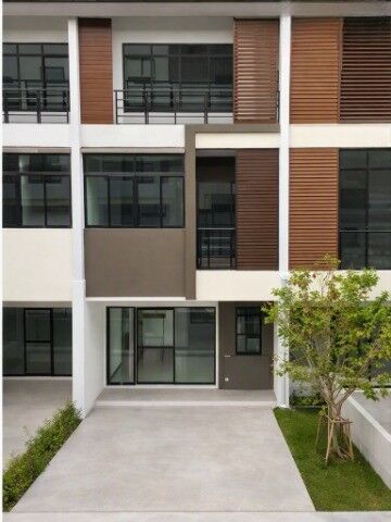 Bangkok, Villas, THB 14998,  18 Sq. Feet,  Victoria Garden 500 M. Phetkasem 69, Townhome For Rent, 3 Floors, 19 Sq M, 222 Sq M, 3