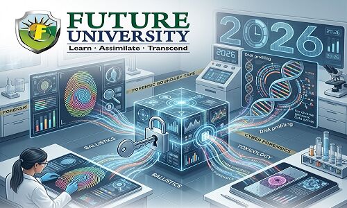 Lucknow, Education, Future University B.Sc. (Hons.) Forensic Science Admissions Open 2026