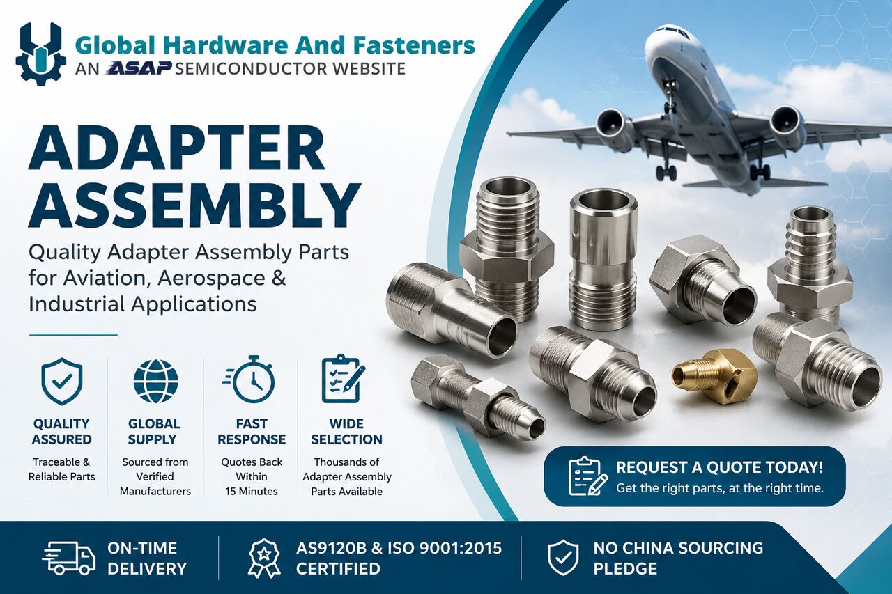 New York, Business, Adapter Assembly Parts And Hardware