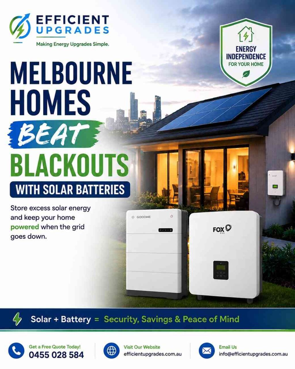Melbourne, Electronics, AUD 4999,  Solar Batteries For Melbourne Homes &ndash; Store Solar Energy, Reduce Grid Dependence