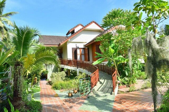 Bangkok, Real Estate For Sale, THB 15300000,  2 BR,  353 Sq. Feet,  House For Sale With Land, Next To The Canal, Next To Tha Kha Market, Amphawa, Natural