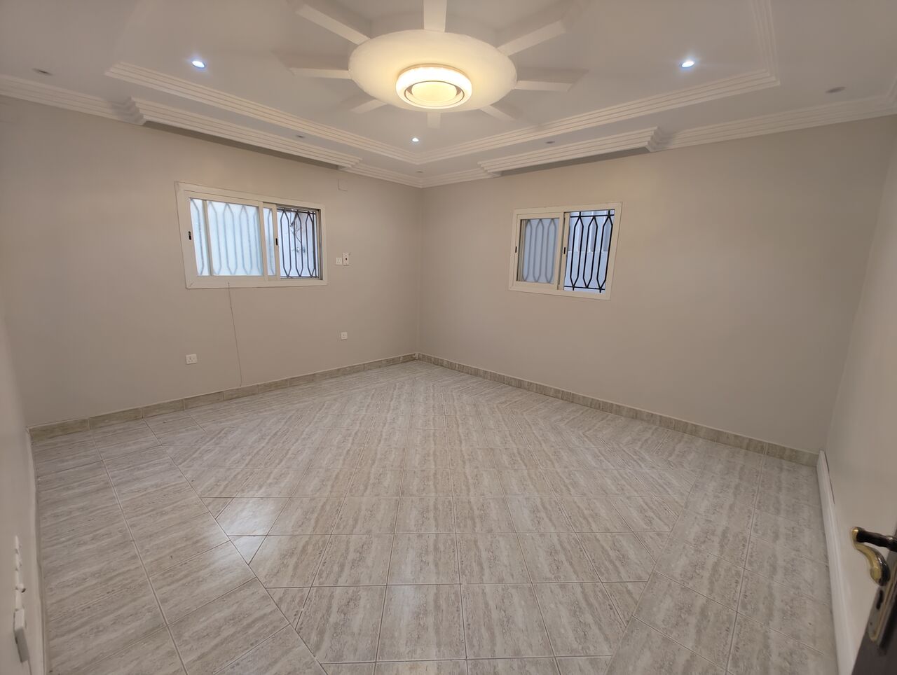 Al Rabwah, Apartments, Flats, Houses & Villas, SAR 43000/year,  4 BR,  Family Villa Portion Available In Al Rabwah Near Nahda Park