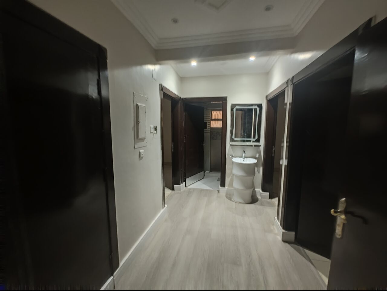 Al Rabwah, Apartments, Flats, Houses & Villas, SAR 43000/year,  4 BR,  Family Villa Portion Available In Al Rabwah Near Nahda Park