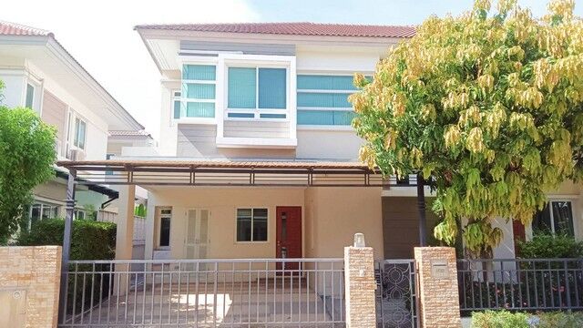 Bangkok, Real Estate For Sale, THB 8500000,  4 BR,  60 Sq. Feet,  Cheap Detached House For Sale, Bangkok Boulevard, Theparak - Wongwaen, Ready To Move In,