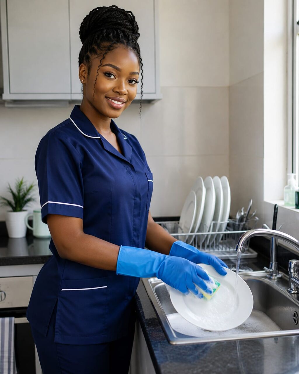 Olaya, Cleaning, We Offer Cleaning Services At 30 Per Hour