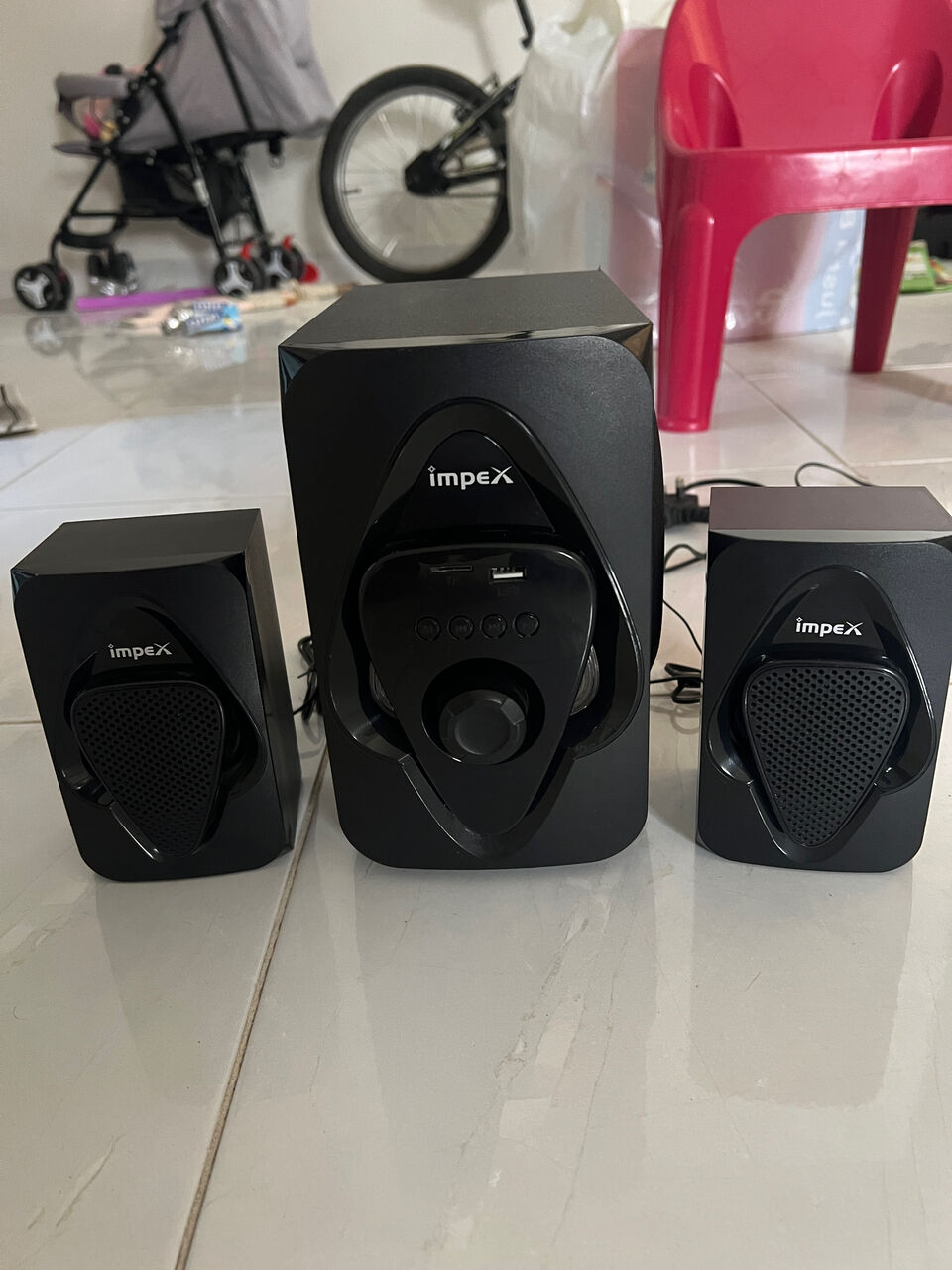 Khobar, Appliances, SAR 100,  New Speaker In Excellent Condition