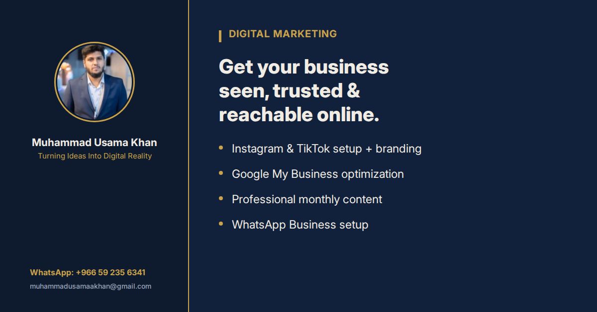 Dammam, Business, Digital Marketing For Businesses & Startups In Saudi Arabia