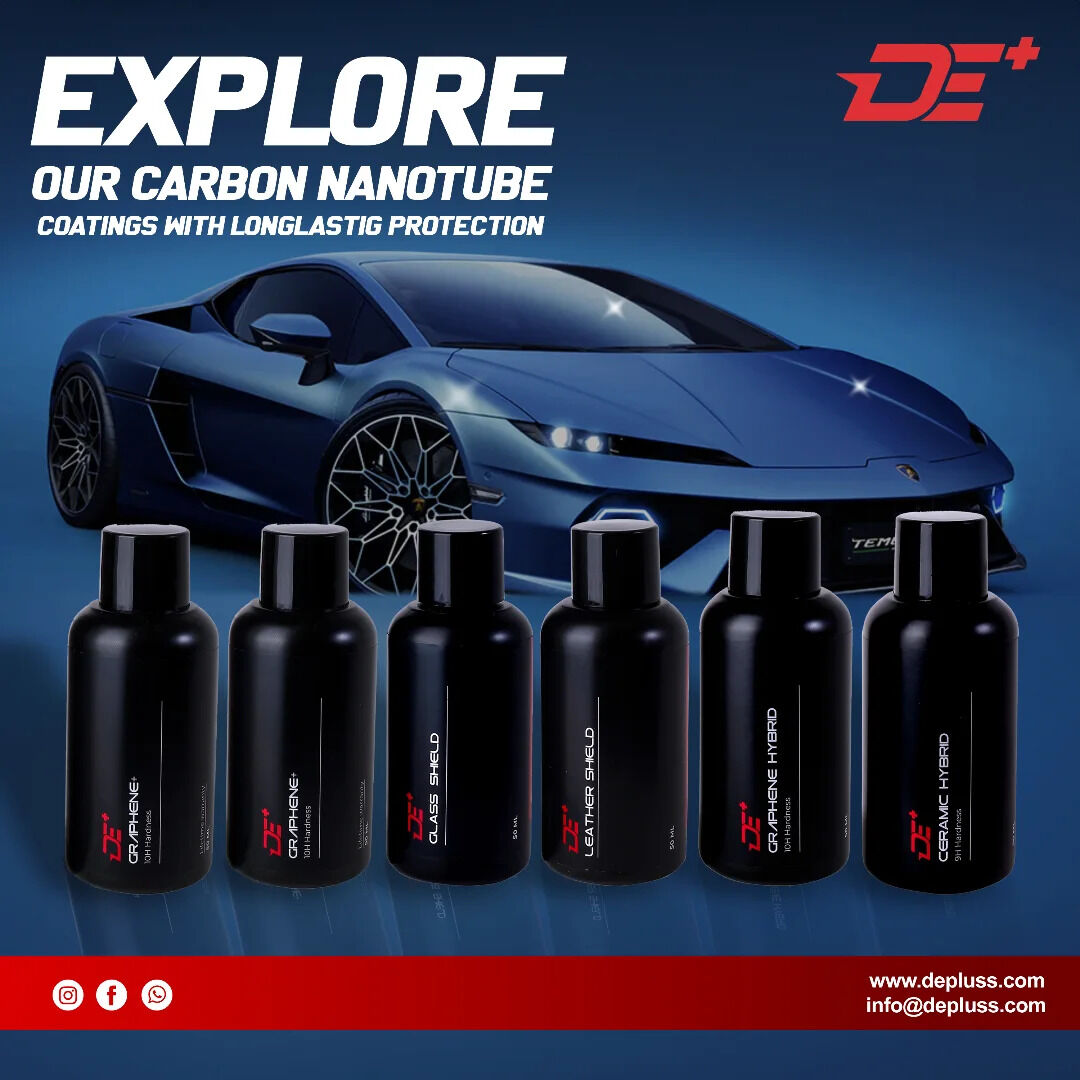 Dubai, Automotive, Ceramic Coating Supplier UAE | Depluss