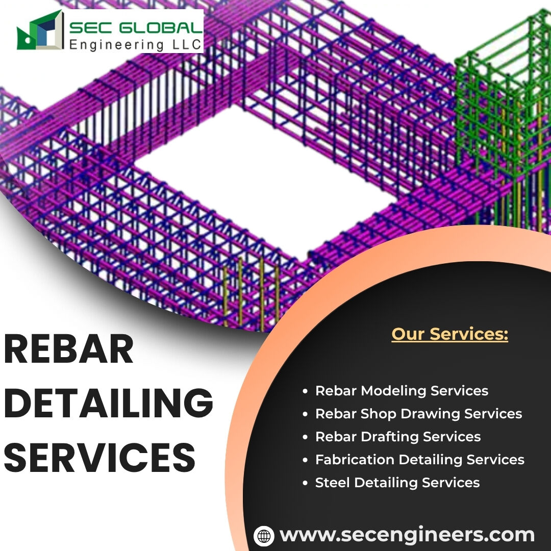 New York, Construction, Professional Rebar Detailing Services For Accurate Construction Projects