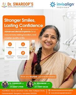Bangalore, Dental, Dental Implants Clinic In Kalyan Nagar | Dr Swaroops Dental Care