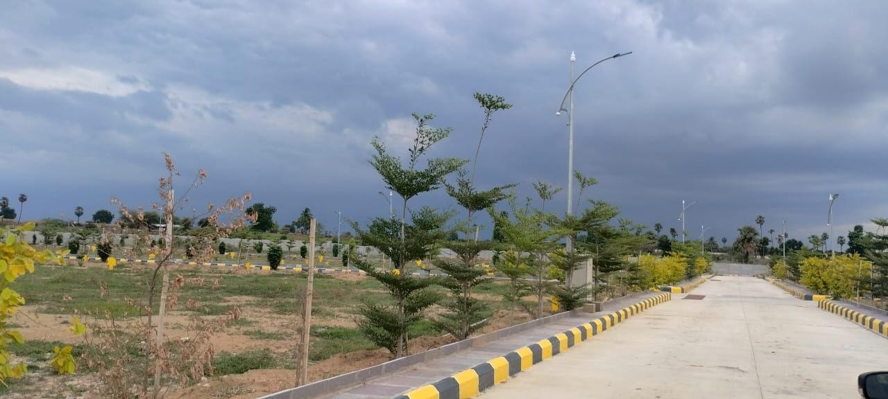 Hyderabad, Residential Plots, INR 28999,  350 Sq. Yard,  Final Lp Approved Open Plots For Sale Near Banglore Highway Exit No 15 And 16