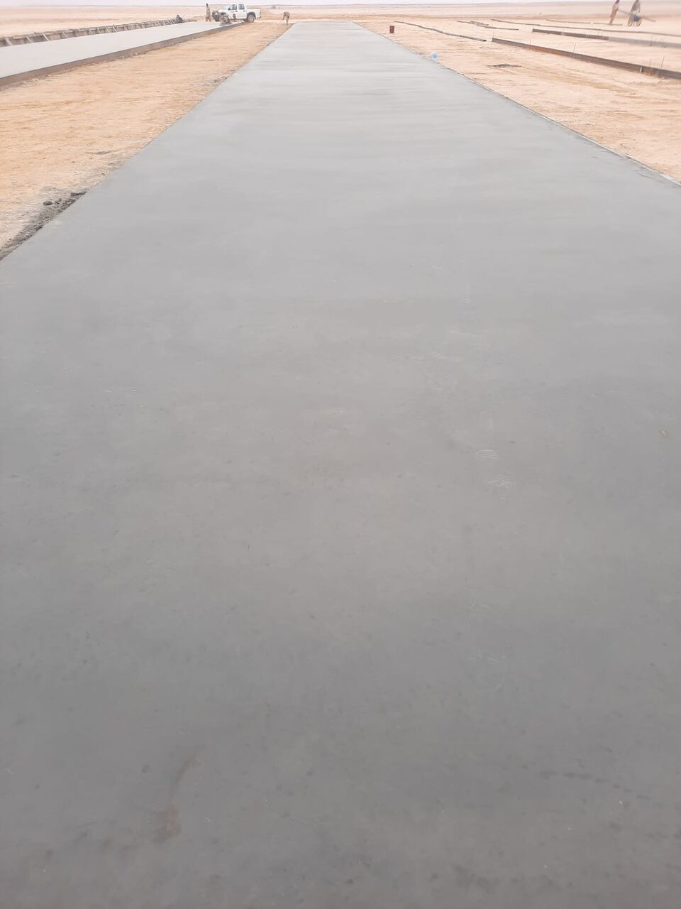 Al Malaz, Construction, Concrete Finishing