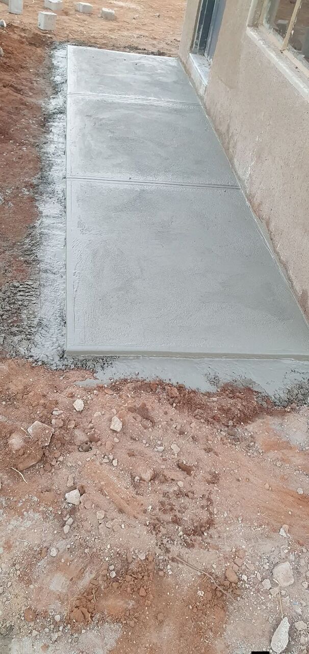Al Malaz, Construction, Concrete Finishing