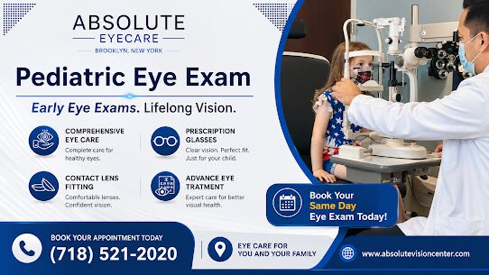 New York, Health, Encuentre Un Examen De La Vista Pediátrico Cerca De Usted En - Absolute Vision Center