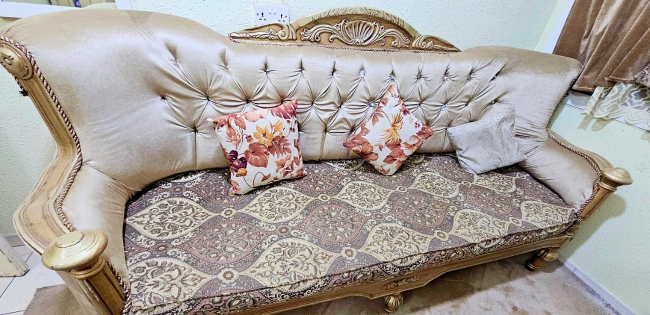 Jeddah, Furniture, SAR 600,  COMPLETE SOFA SET