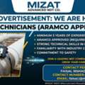 NDT AUT Technicians (Aramco Approved)