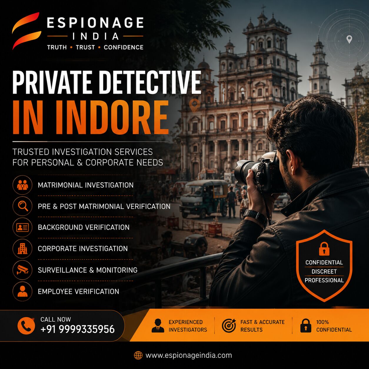 Indore, Legal, Private Detective In Indore &ndash; Confidential Investigation Services