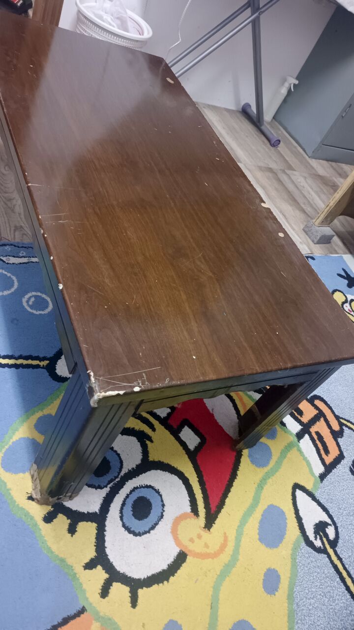 Jubail, Household Items, SAR 20,  Used Wooden Center Table