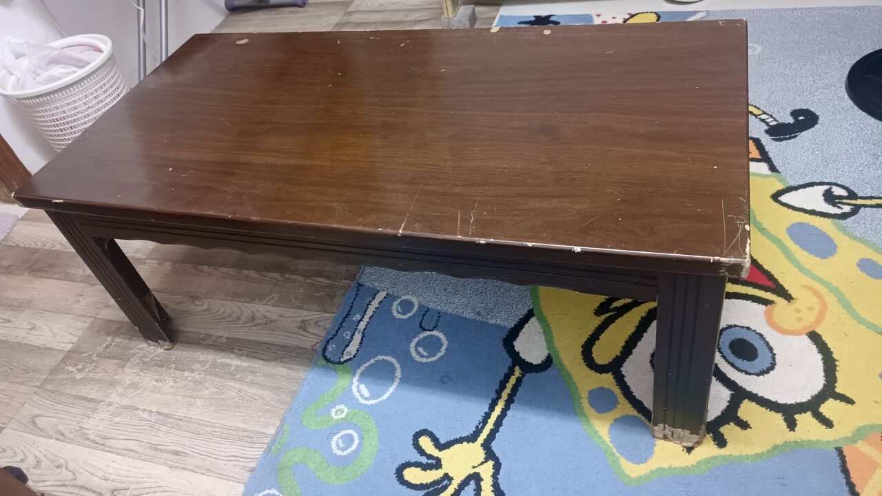 Jubail, Household Items, SAR 20,  Used Wooden Center Table
