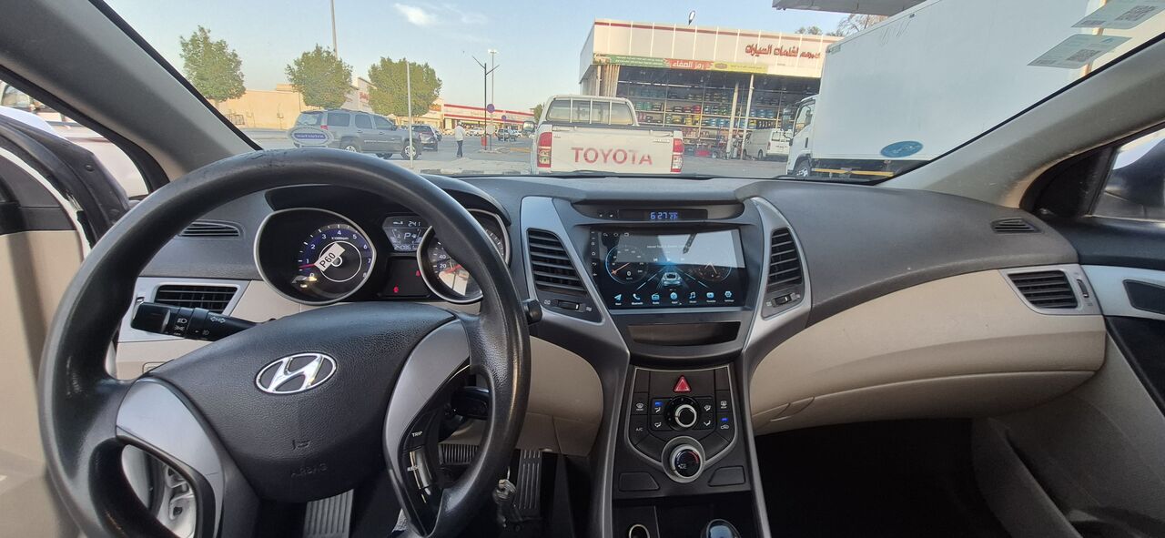 Buraidah, Vehicles, Cars & Trucks , SAR 27000,  Hyundai Elantra GL 1.6 Gasoline,  2015,  Automatic,  241000 KM,