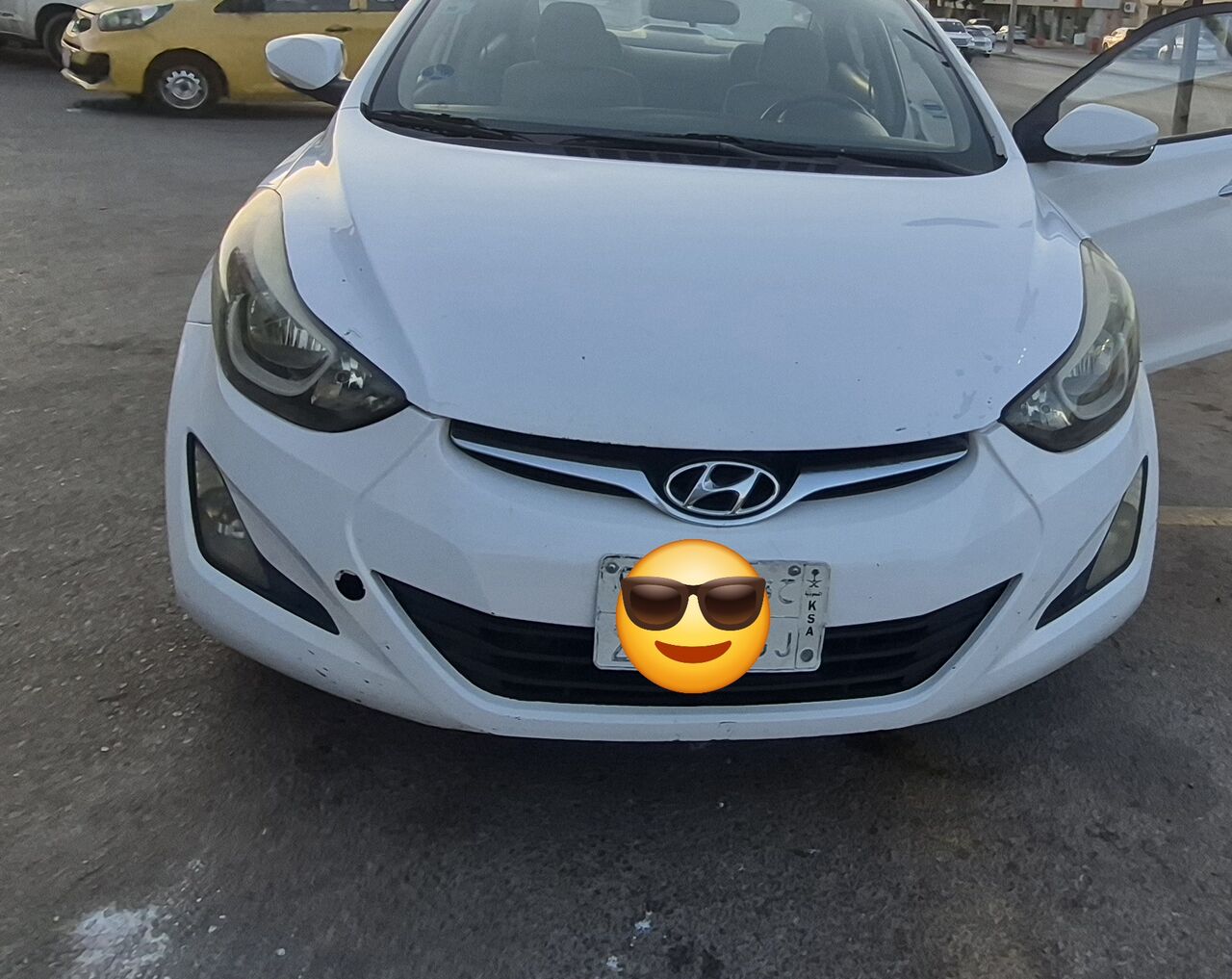 Buraidah, Vehicles, Cars & Trucks , SAR 27000,  Hyundai Elantra GL 1.6 Gasoline,  2015,  Automatic,  241000 KM,