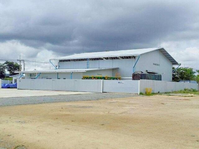 Bangkok, Villas, THB 75999,  650 Sq. Feet,  Warehouse With Office, Ban Chang, Km. 10, Total Area 1,750 Sq M. With Cement Yard And