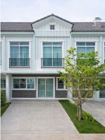Bangkok, Villas, THB 29999,  18 Sq. Feet,  2-story Townhome, Location Bangna, Ramkhamhaeng 2, Area 18 Sq M, Usable Area 144 Sq M, 2