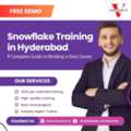 Snowflake Course In Hyderabad | Online Snowflake Training