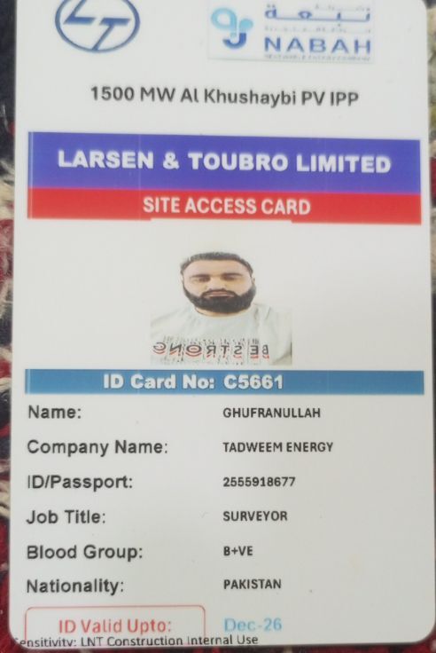 Riyadh, Job Seekers, Land Surveyor
