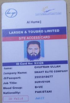 Riyadh, Job Seekers, Land Surveyor