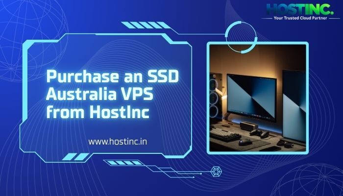 Sydney, Computer, Purchase An SSD Australia VPS From HostInc