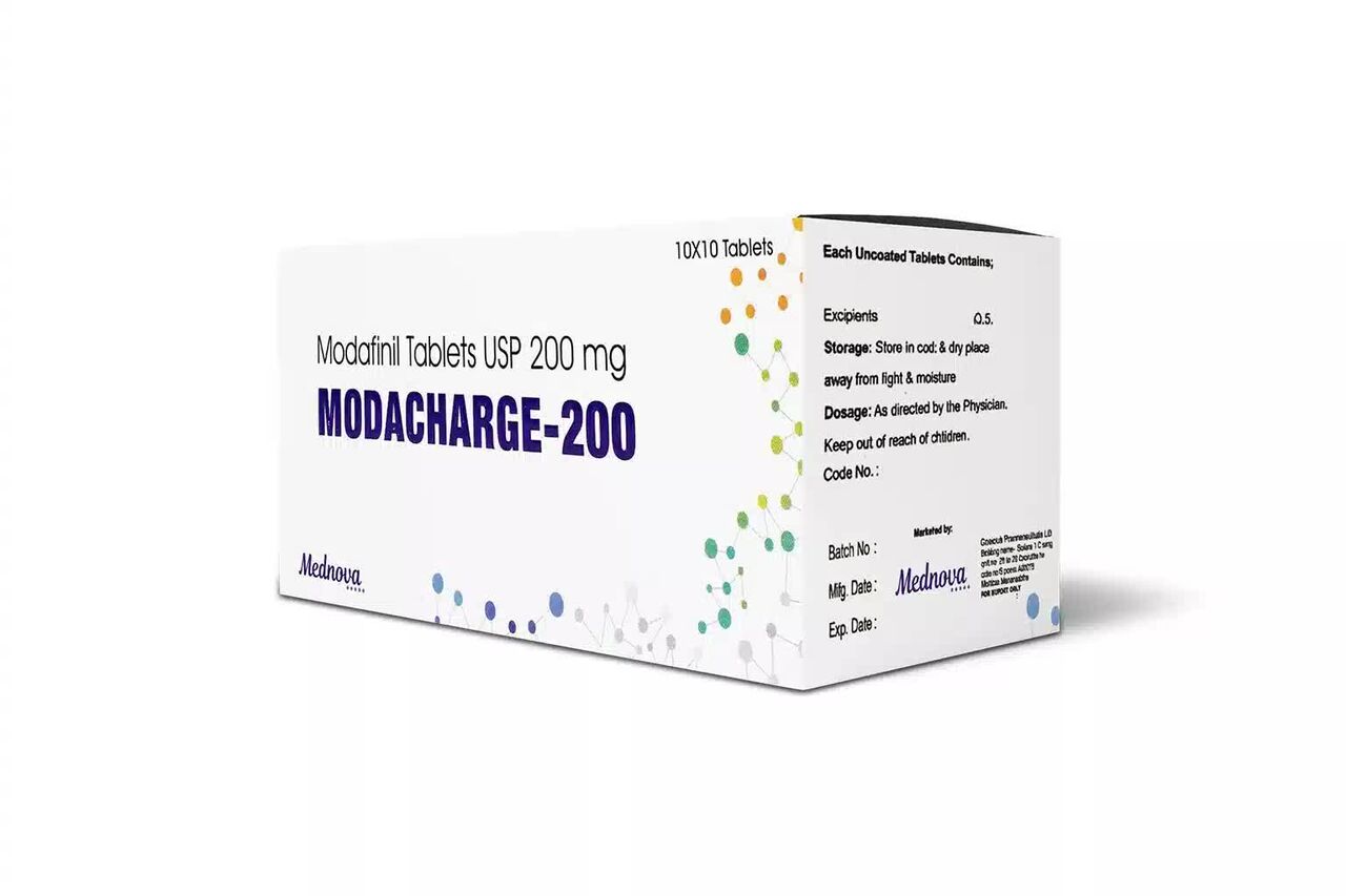 Biarritz, Health, Modacharge 200 Mg &ndash; Product Information